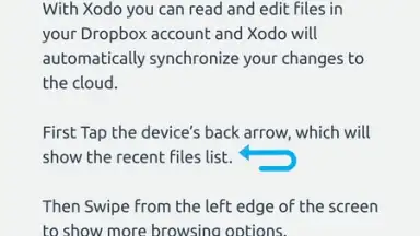 Captura de tela de Xodo PDF Reader & Editor 7