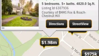 Captura de tela de CENTURY 21 Real Estate Mobile 4