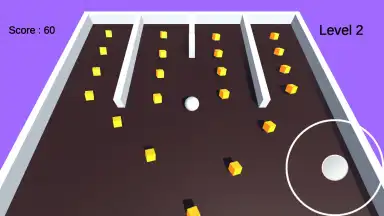 Captura de tela de Rolling Sky Ball Free Game 4