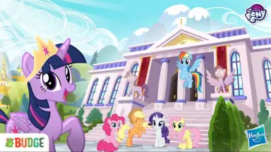 Captura de tela de My Little Pony Color By Magic 13