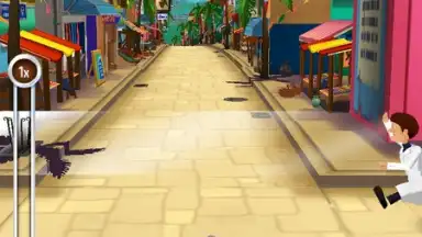Captura de tela de Angry Gran Run 2
