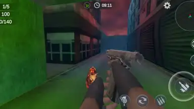 Captura de tela de Zombie Survival 3D 16