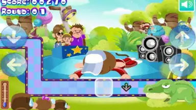 Captura de tela de Monkey Dancing 3