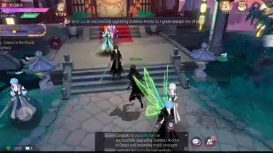 Captura de tela de Mega Heroes 8