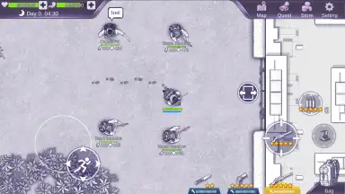 Captura de tela de Ares Virus 1