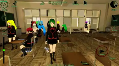 Captura de tela de Schoolgirl Supervisor (ANIME) 3