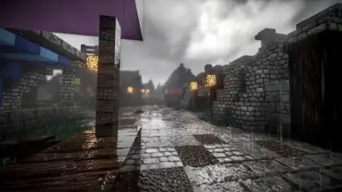 Captura de tela de Shaders and Textures for Minecraft 3