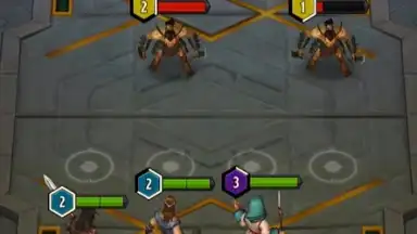 Captura de tela de Warriors of Waterdeep 2