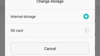 Captura de tela de Move Apps to SD Card 2017 6