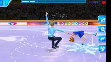 Captura de tela de Ice Skating Ballerina - Dance Challenge Arena 4