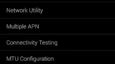 Captura de tela de Engineering Mode App 3