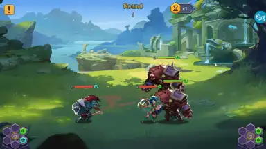 Captura de tela de Tap Heroes: Clicker War 3