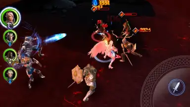 Captura de tela de Lineage II: Dark Legacy 8