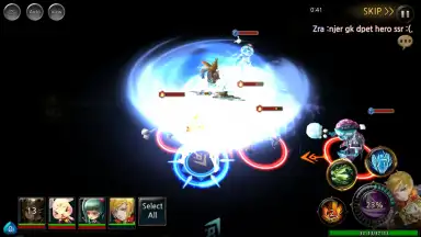 Captura de tela de Heaven Saga 7