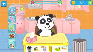 Captura de tela de Hippo Baby Care 8