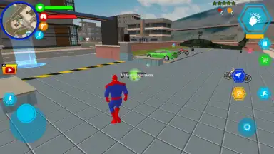 Captura de tela de Spider Rope Hero Man 6