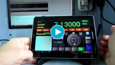 Captura de tela de Pocket RXTX 1