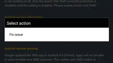 Captura de tela de Avast Anti-Theft 1