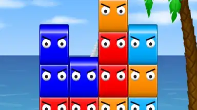 Captura de tela de Bubble Blast Boxes 2