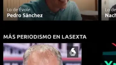 Captura de tela de Atresplayer 10