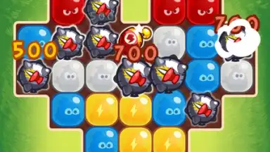 Captura de tela de Angry Birds Blast Island 7