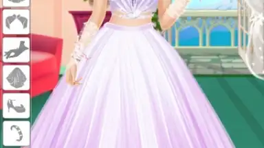 Captura de tela de Wedding Fashion Dress Up 4