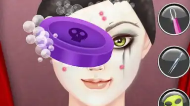 Captura de tela de Spa Salon Halloween 5