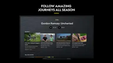 Captura de tela de Nat Geo TV 16