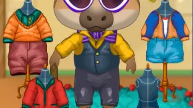 Captura de tela de Hair salon monsters 2