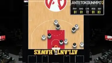 Captura de tela de NBA NOW 24 11