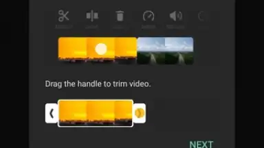 Captura de tela de InShot 14