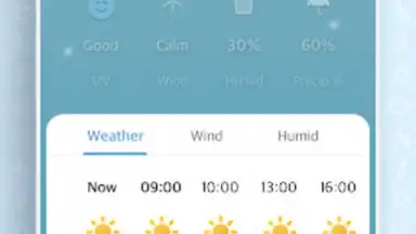 Captura de tela de Firstscreen Weather 7