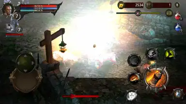 Captura de tela de Blood Warrior: RED EDITION 3