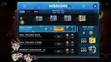 Captura de tela de Monopoly Poker 12