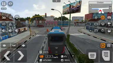 Captura de tela de Bus Simulator Indonesia 25
