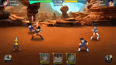 Captura de tela de Dragon Adventure: Universe Fighter 9