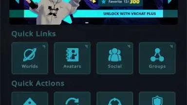 Captura de tela de VRChat 6