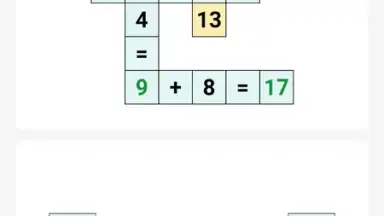 Captura de tela de Cross Math 6