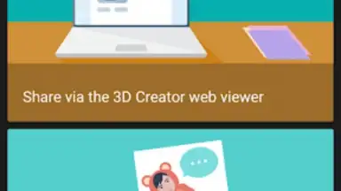 Captura de tela de Sony 3D Creator 5