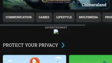 Captura de tela de Microsoft Edge Dev 5
