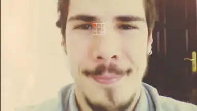 Captura de tela de B612 25