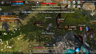 Captura de tela de Lineage 2 Revolution (Asia) 8
