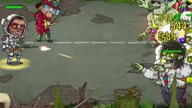 Captura de tela de Zombieland: Double Tapper 2