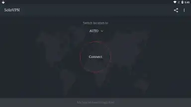 Captura de tela de Solo VPN 1
