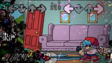 Captura de tela de FNF Darkness Takeover Pibby V3 8