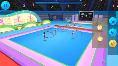Captura de tela de Rhythmic Gymnastics Dream Team 9
