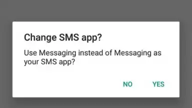 Captura de tela de SMS From Android 4.4 1