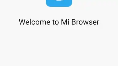 Captura de tela de Mi Browser 7