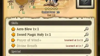 Captura de tela de Bravely Archive 6