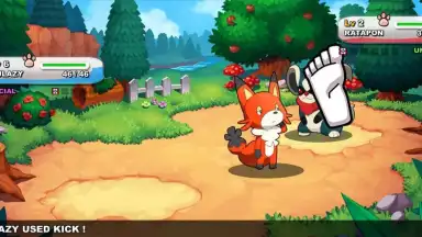 Captura de tela de Nexomon: Extinction 6